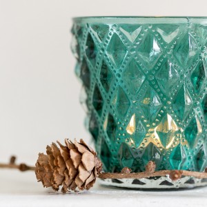 Tealight Holder Emerald